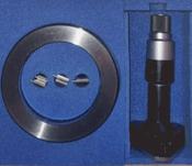 Bowers Analogue 3 Point Micrometer 126-152mm with Ring Gauge EG7 image