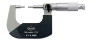 Mahr 40AB  Mechanical Micrometers Microbar With Reduced measuring faces Range 0-1'' x .0001'',  4134920 image