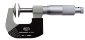 Mahr 40AW Mechanical Micrometers  Micromar Non Rotating Disc Micrometer, Range 0-1'' x .0001'' 4134950 image