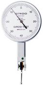 Girod Horizontal Indicator GT1452, Graduation: .01mm, Range: 0.8mm, Reading: 0-40-0, Face 37mm, Stylus 12mm, DIN 2270 image