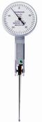 Girod Horizontal Indicator Long stylus GT 1254, Graduation: .01mm, Range: 0.5mm, Reading: 0-25-0, Face 27.4mm, Stylus 36mm, DIN 2270 image