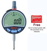 Mitutoyo 543-710 (0.01mm) Lug Back ABSOLUTE Digital Indicator ID-C 0-12.7mm image