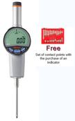 Mitutoyo 543-735B 0.01mm Flat Back Digital Indicator ID-C 0-50mm image
