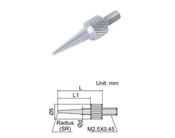 Needle Contact Point INSIZE 17mm 6282-1602 steel M2.5 x .45