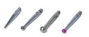 INSIZE Lever contact points 6284-4, 1.6 x .2mm, 2mm ball  length 13.5mm Ruby