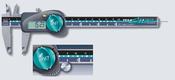 TESA BROWN &amp; SHARPE 00530301 Electronic Digital Caliper, 0 - 6" (0 - 150mm) Range, .0005" (.01mm) Resolution, TESA CAL IP67 magna µ system image