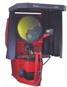 Starrett HF750 Shadowgraph 750mm/ 30" screen Horizontal bench-top profile projector with readout system. 12" x 8" X-Y travel workstage (300 x 200mm)