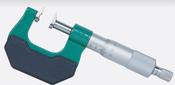 Borletti Micrometer manufactured in Italy P-MEB/2 Economical micrometer with disc contacts for measuring gears 25-50mm x .01mm image