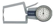 Kroeplin External Dial Caliper 0-1" ODZ1020 Graduation .0005", Depth 3.15" image