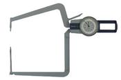 Kroeplin External Dial Caliper 2-4" ODZ20100 Graduation .001", Depth 6,7" image
