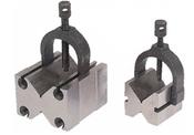 MHC 420-3027 Cast Iron V Block Pair H=1-5/8"  W=1-3/4", L=2-3/4", Cap 1-1/2"