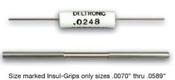DELTRONIC - Class X - Individual Plug Gages - in .0001" Increments - (Inch) Range .0151-.0247" length 1-7/8", Code  D0151-0247 image
