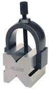 MILHARD VBS-4 STEEL VEE BLOCKS - PAIR 100 x 75 X 75mm, 90  degree, Squareness .005mm,  Parallelism .005mm