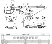 Mitutoyo 203768 screw image