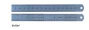 Moore &amp; Wright Traditional Engineers Rigid Steel Rule ER106F Range 150 mm/6" width 19.0 Thickness 0.4mm image