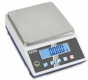 Kern PCB 6000-0 Precision balance  The standard in the laboratory, Weighing range 6000g, Resolution 1g, Pan Size 150x170mm, Linearity 2g image