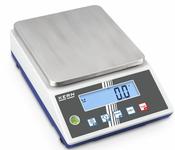 Kern PCB 6000-1 Precision balance  The standard in the laboratory, Weighing range 6000g, Resolution .1g, Pan Size 150x170mm, Linearity 0,3g image