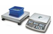 KERN® Counting system CCS 600K-1S, Weighing range 600 kg / 6 kg, Readout 0,2 kg / 0,0001 kg image