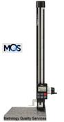 Mahr 4426583 Digimar 814 C-G Height Gauge 0-600mm / 0-24" bi-directional measurement, Granite Base image