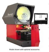 Starrett HB400 Shadowgraph 16"/ 400mm screen Horizontal bench-top profile projector 16”x 6” X-Y travel workstage (400mm x 150mm)