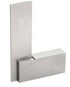 INSPEC 639-4115 FLAT EDGE SQUARE, DIN 875 GRADE 0, 100X70MM image