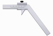LTF Vernier Gauge for checking twist drills: measuring cutting length and 118° point angle. image