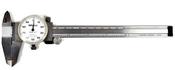 Mitutoyo Dial Caliper 0-6", 0.001", 0.1"/rev, Imperial 505-637-50 image