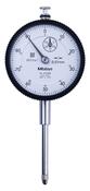Dial Gauge, Lug Back, ISO Type 30mm, 0,01mm 2052AB-19