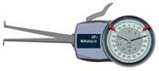 Kroeplin Metric Internal Dial Caliper Gauge .4-1.2" x .0002" H710 image