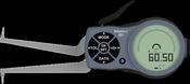 Kroeplin Internal Digital Caliper Gauge L240, 40-60mm 1.6-2.4" ( Mitutoyo Equivalent 209-939)