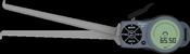 Mitutoyo Internal Digital Caliper Gauge 209-945 , 15-65mm/.6-2.6" (Kroeplin Equivalent L415) image