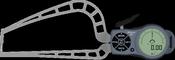 Mitutoyo External Digital Caliper Gauge 209-955, 0-50mm ( Kroeplin Equivalent K45R50) image