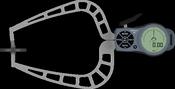 Mitutoyo External Digital Caliper Gauge 209-956, 0-50mm, 50mm Disc (Kroeplin Equivalent K450T) ) image