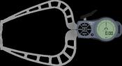 Mitutoyo External Digital Caliper Gauge 209-957 0-50mm ( Kroeplin Equivalent K450) image