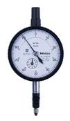 Dial Gauge, Flat Back, ISO Type IP64, Jewelled Bearing, Shockproof, 1mm, 0,001mm 2110AB-70 image