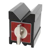 MHC 285-2405 Magnetic Vee Blocks with on off switch : 70 x 60 x 73mm (2-7/8 x 2-3/8 x 2-3/4" )Capacity 6--44mm Magnetic power : 56 kgs Supplied : Single Piece