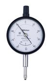 Dial Gauge,Flat Back, ISO Type Jewelled Bearing, 10mm, 0,01mm 2310AB-10