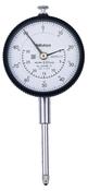 Dial Gauge, Flat Back, ISO Type Jewelled Bearing, 30mm, 0,01mm 2330AB-10
