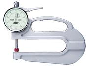 Insize Dial Indicator Thickness Gauge, 120mm Throat, 0-20mm 2365-20 image