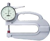 Insize Dial Indicator Thickness Gauge, 120mm Throat, 0-10mm 2365-10 image