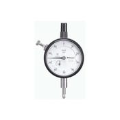 Mitutoyo 2781F Dial Indicator, #4-48 UNF Thread, 0.375" Stem Dia., Lug Back, White Dial, 0-25-0 Reading, 2.25" Dial Dia., 0-0.125" Range, 0.001" Graduation, +/-0.001" Accuracy image