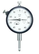 Dial Gauge, Flat Back, ANSI/AGD Type 0,5", 0,001" 2415AB