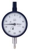 Dial Gauge, Flat Back, ANSI/AGD Type 0,125", 0,0005" 2507AB image