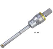 Mitutoyo 3-Point Internal Micrometer Holtest 0.275-0.350" 368-261