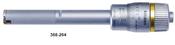 Mitutoyo 3-Point Internal Micrometer Holtest 0.500-0.650" 368-264