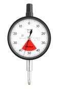 Dial Gauge, Lug Back, ISO Type One Revolution, Jewelled Bearing, Shock- &amp; Dustproof, 0,08mm, 0,001mm 2900S-72 image