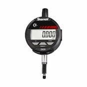Starrett 2900-1M Electronic Indicator Digital Indicator, IP67 Protection, SPC Output, 12mm/.5" Range, .00005"/0.001mm Res., 8mm Stem image