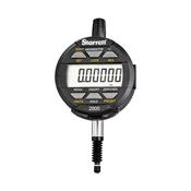 Starrett 2900-6 Electronic Digital Indicator 2900 IP67 Protection, SPC Output, .5"/12mm Range, 0.01mm/0.001mm/.0005"/.0001"/.00005" Res. image
