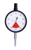 Dial Gauge, Flat Back, ISO Type One Revolution, Jewelled Bearing, Shockproof, 0,08mm, 0,001mm 2900AB-10 image