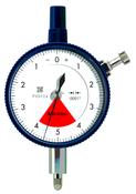 Dial Gauge, Flat Back, ANSI/AGD Type One Revolution, Jewelled Bearing, Shockproof, 0,008", 0,0001" 2910AB-10 image